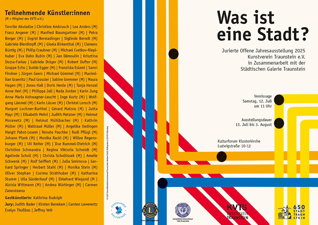 Jahresausstellung Kunstsverein Traunstein 2025